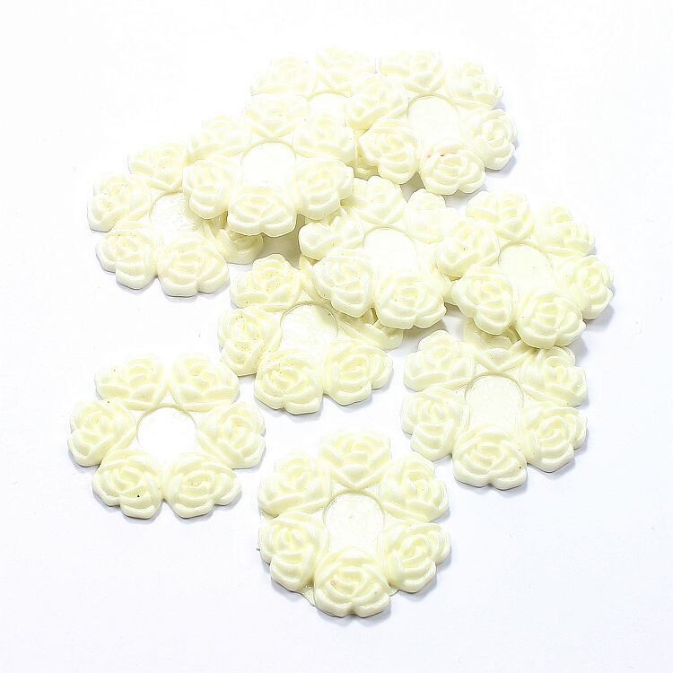 Frame set plastic bloem