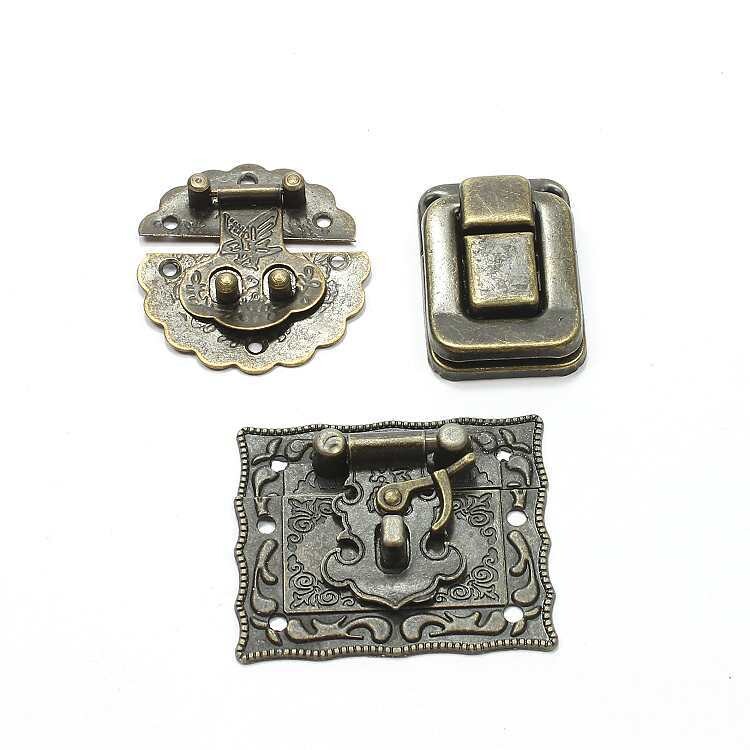 Slotjes set bronze