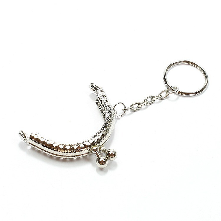 Portemonne frame mini zilver