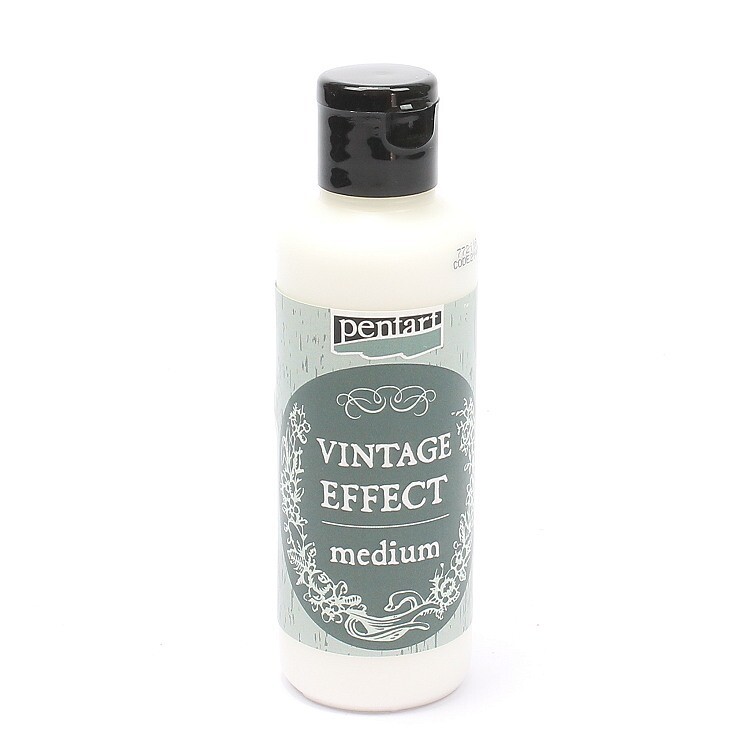 Pentart vintage effect medium