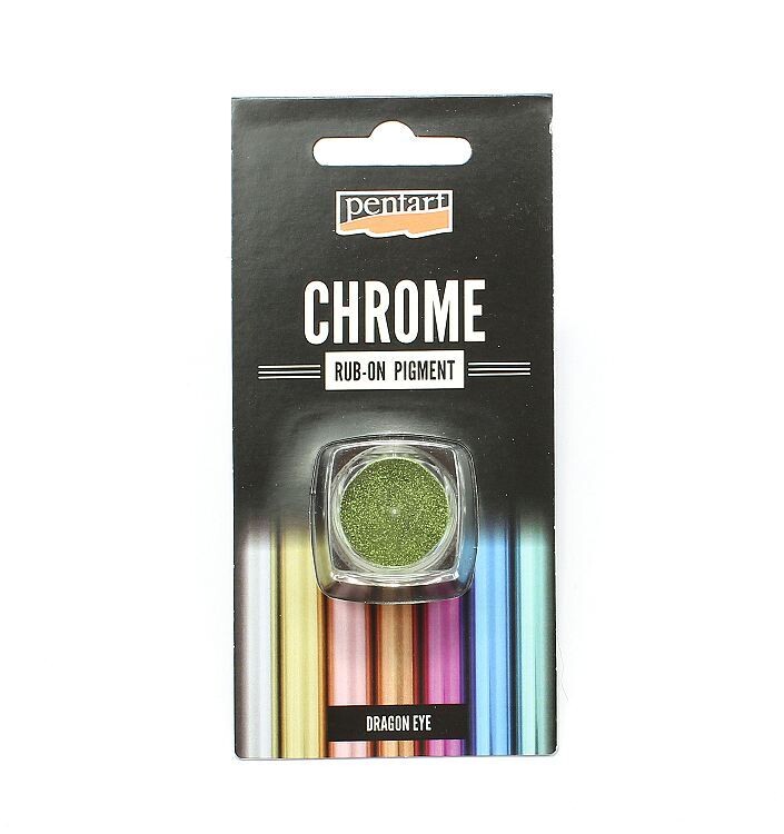 Rub on pigment chrome Dragon eye