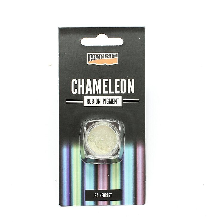 Rub on pigment chameleon Rainforest