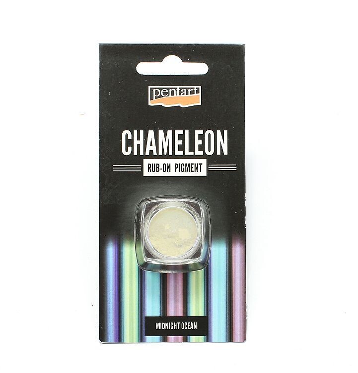 Rub on pigment chameleon Midnight ocean