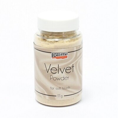 Velvet powder Beige