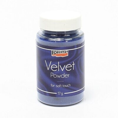 Velvet powder Blue