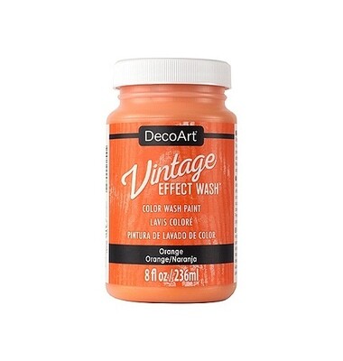 DecoArt Vintage effect wash Orange