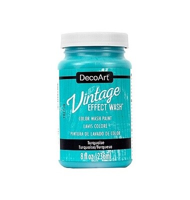 DecoArt Vintage effect wash Turquoise