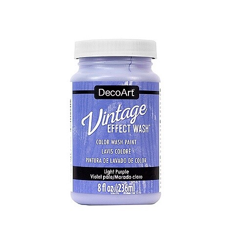 DecoArt Vintage effect wash Light purple