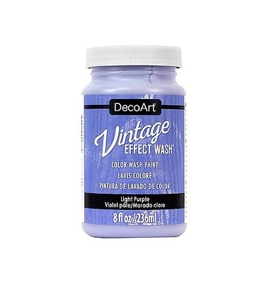 DecoArt Vintage effect wash Light purple