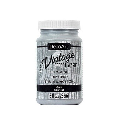 DecoArt Vintage effect wash Grey