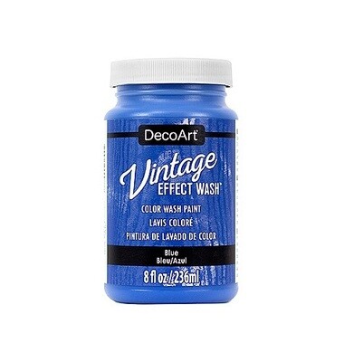 DecoArt Vintage effect wash Blue