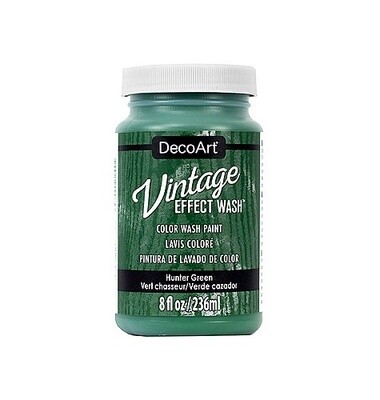 DecoArt Vintage effect wash Hunter green