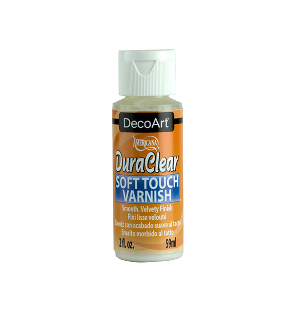 DecoArt Duraclear Soft touch varnish
