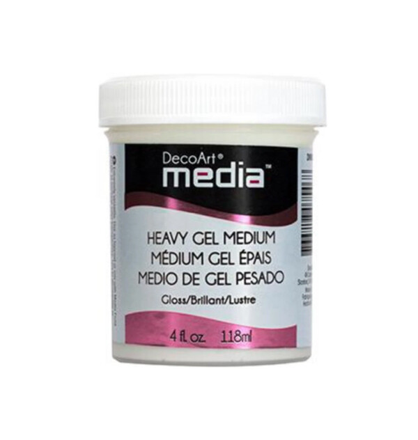 DecoArt Heavy gel medium