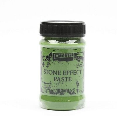 Stone effect paste Green granite
