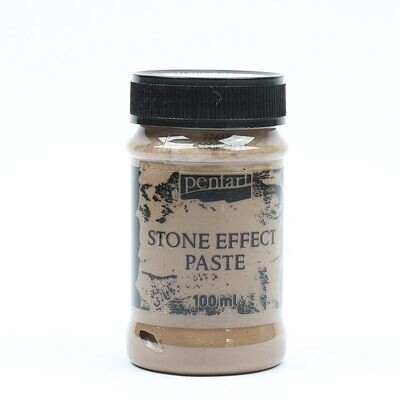 Stone effect paste Brown granite