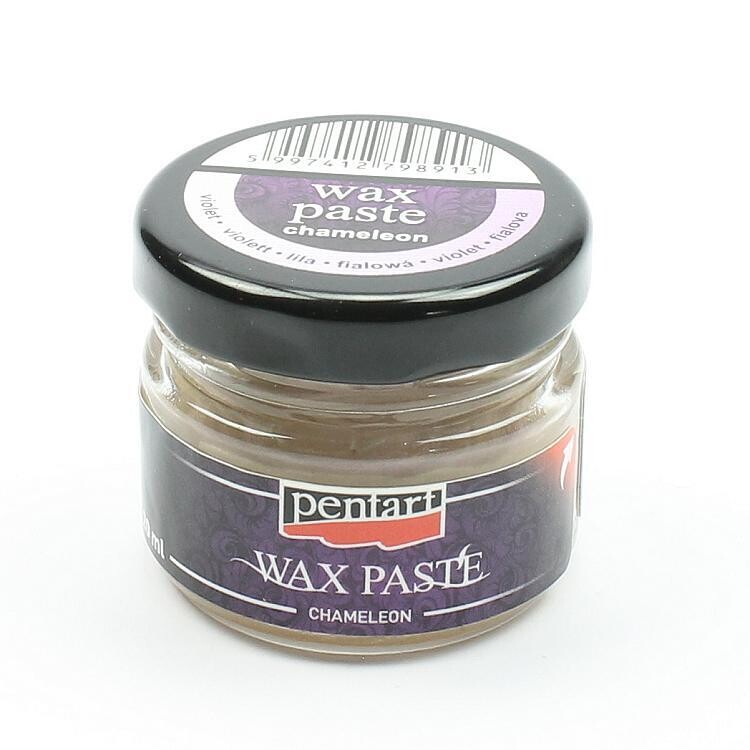 Wax paste chameleon violet