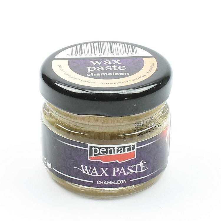 Wax paste chameleon peach