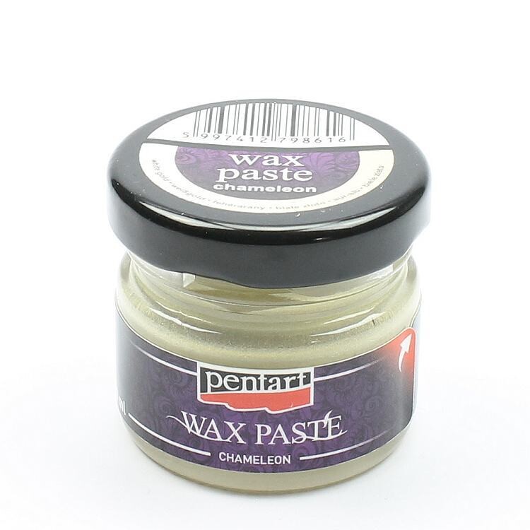 Wax paste chameleon white gold