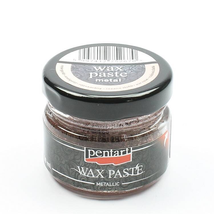 Wax paste metallic Rose gold