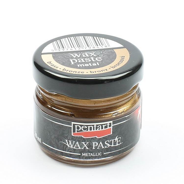 Wax paste metallic Bronze