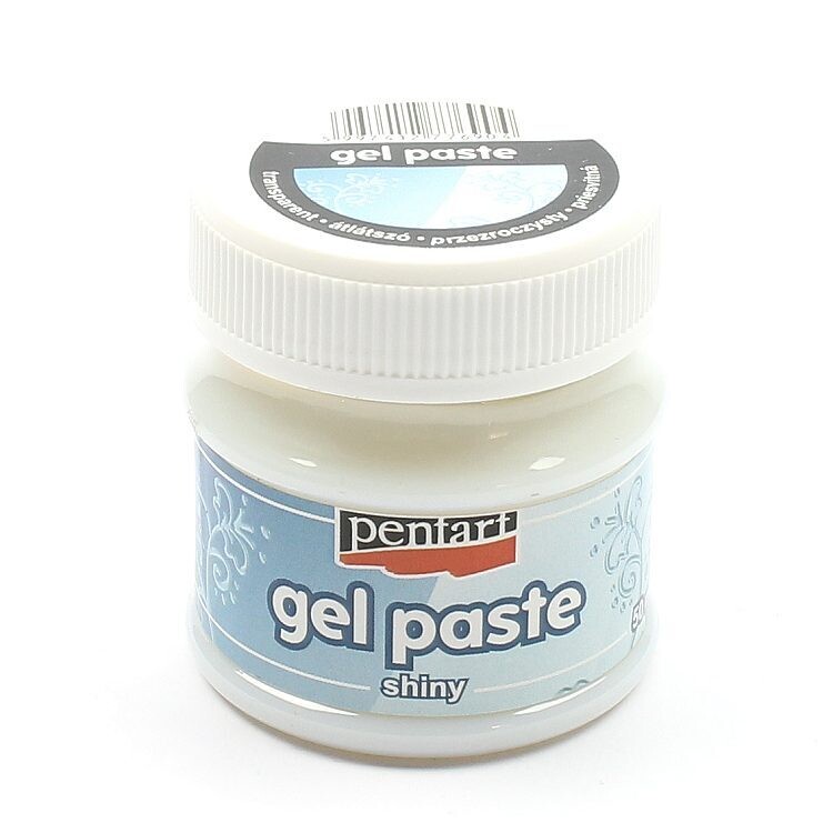 Gel paste shiny