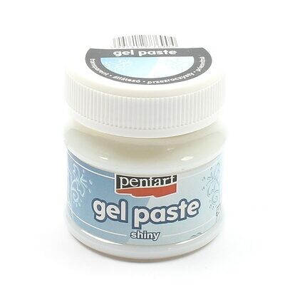 Gel paste shiny