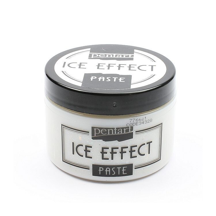 Ice effect paste pentart