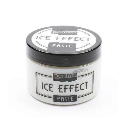 Ice effect paste pentart