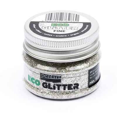 Eco glitter Silver Fine