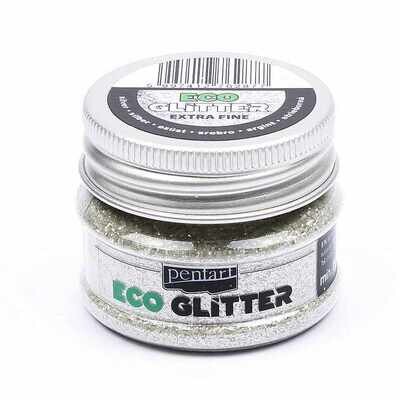 Eco glitter Silver Extra fine