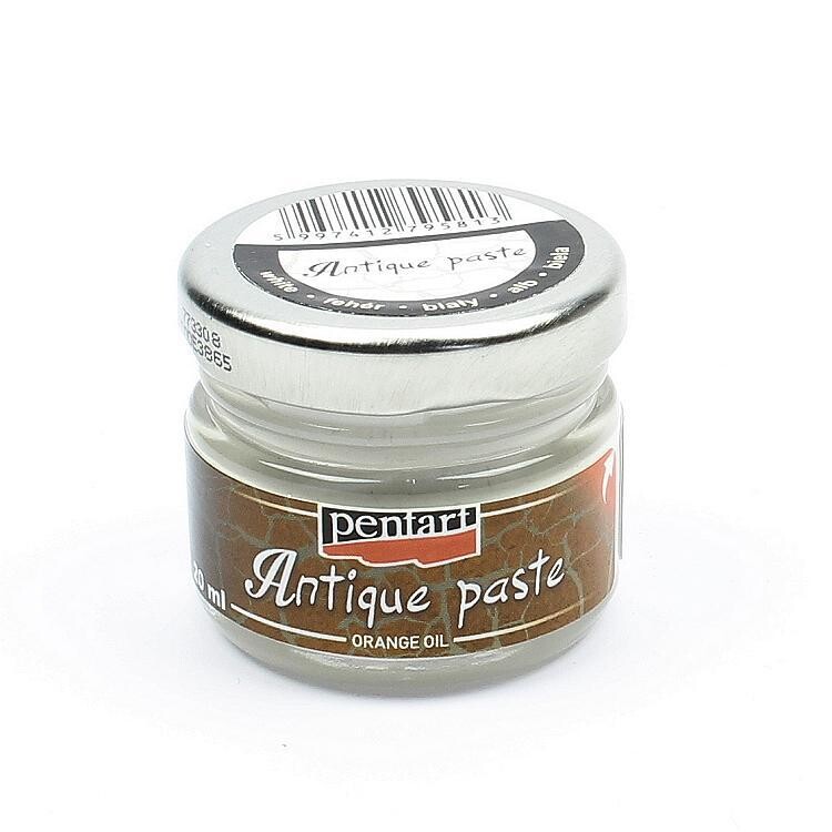 Antique paste White