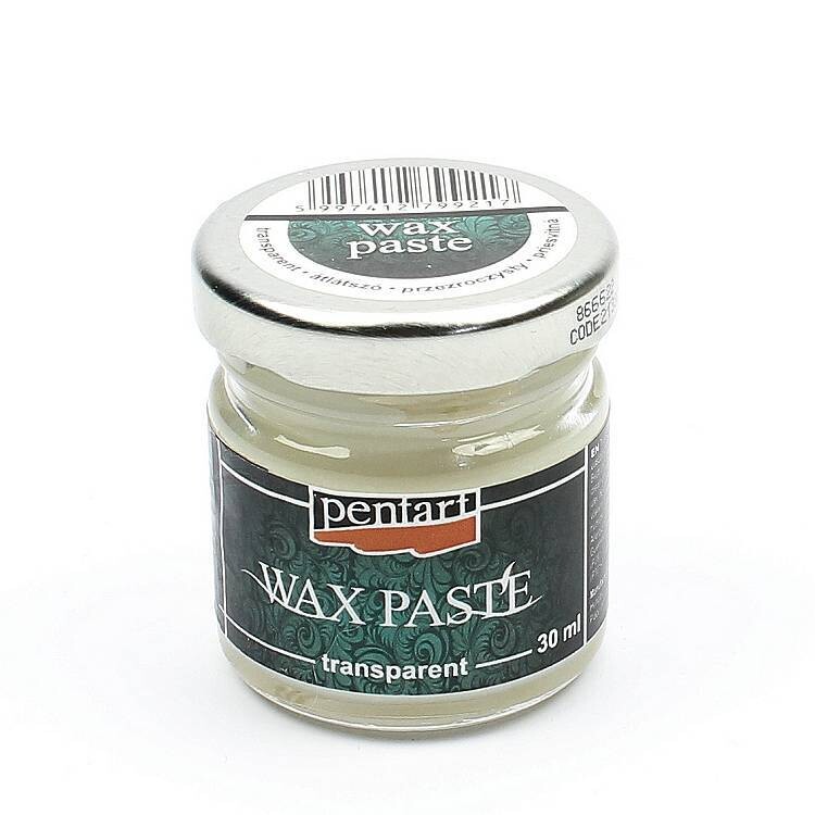 Wax paste Transparent