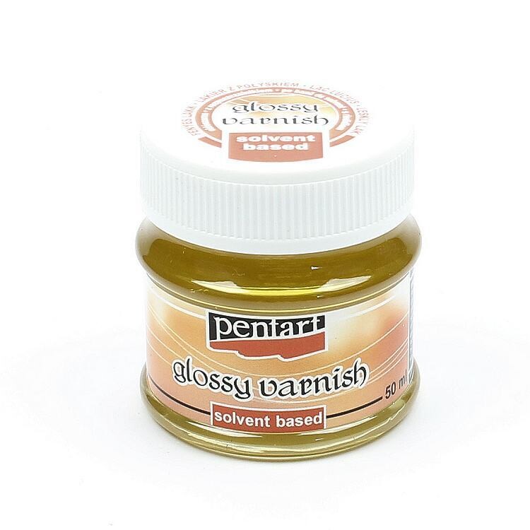pentart glossy varnish