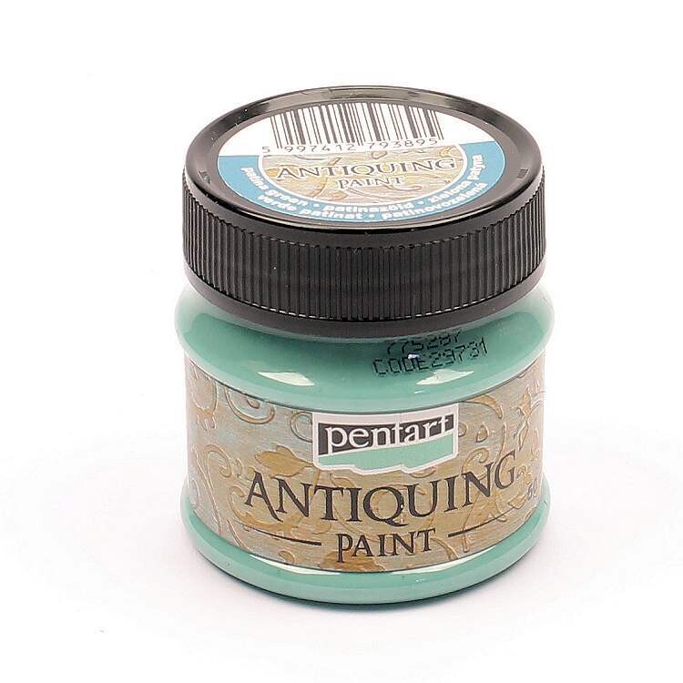 Pentart antiquing paint Patina green