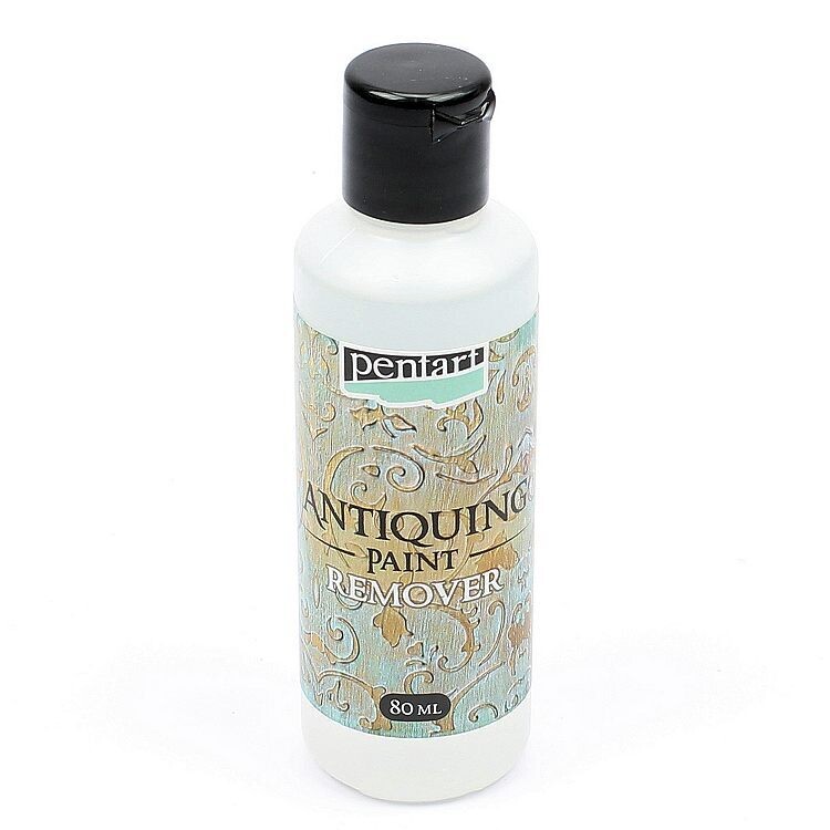 Pentart antiquing paint Remover