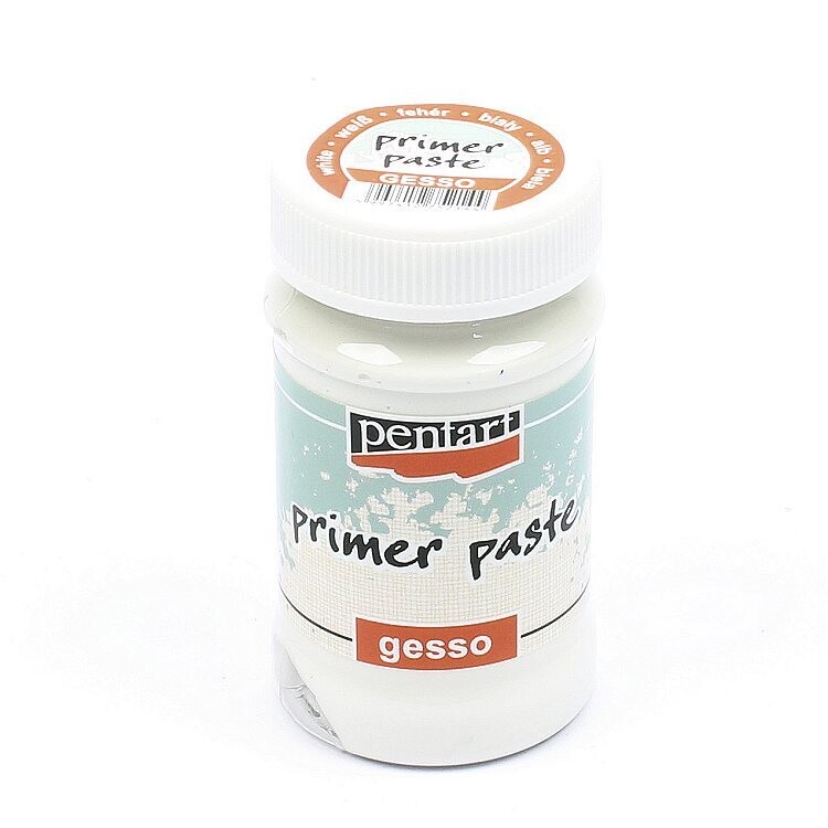 Primer paste gesso white