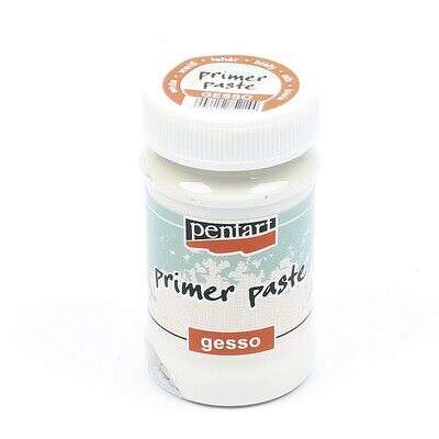 Primer paste gesso white
