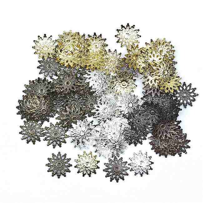 Spacer set flowers