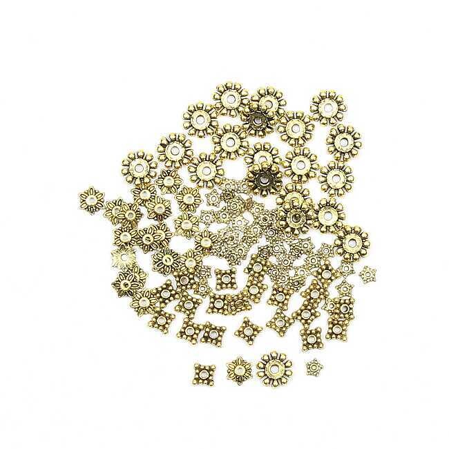 Spacer set gold