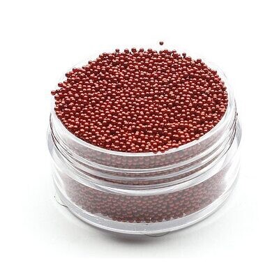 Micro pearls red 20 gr
