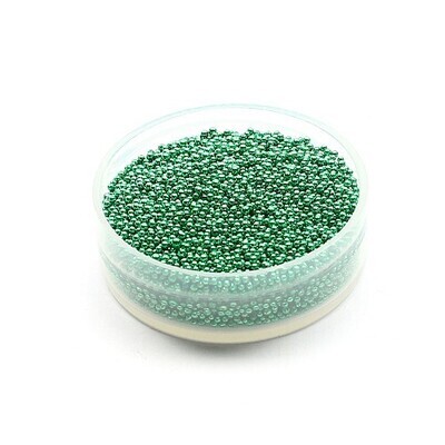 Micro pearls green 20 gr
