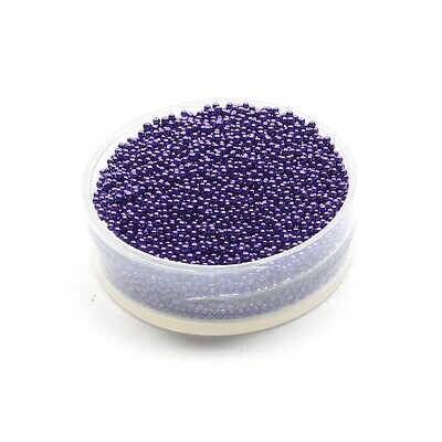 Micro pearls purple 20 gr
