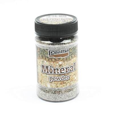 Mineral powder Leucit medium