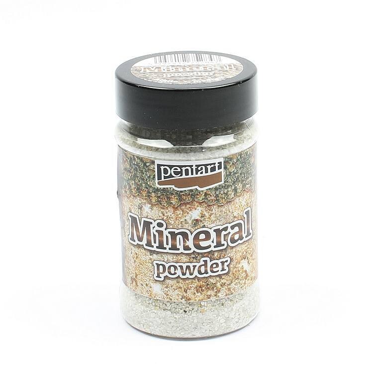 Mineral powder albite medium