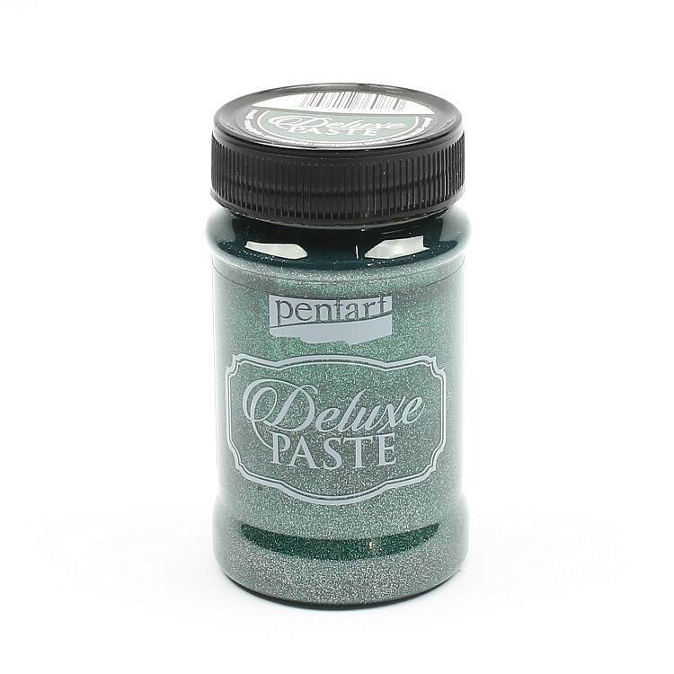 Pentart deluxe paste emerald