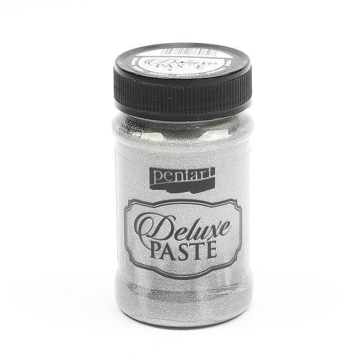 Pentart deluxe paste platinum