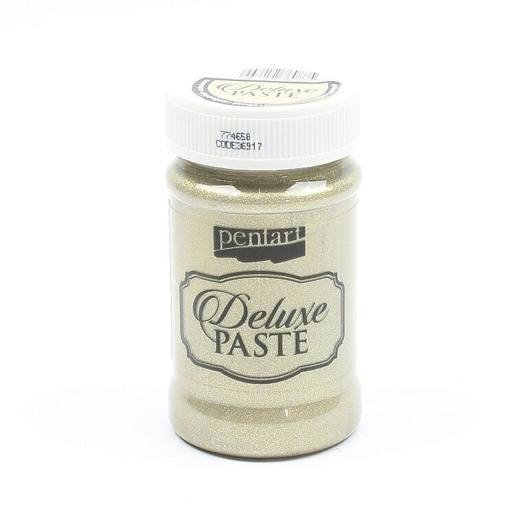 Pentart deluxe paste champagne
