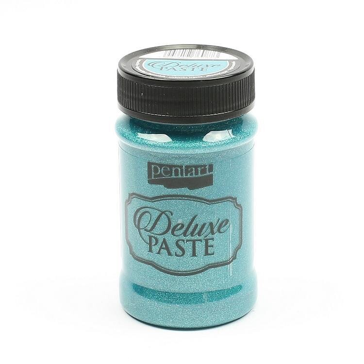 Pentart deluxe paste lagoon blue