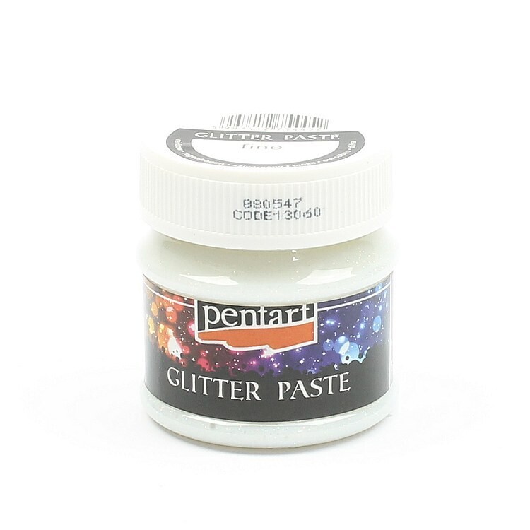 Pentart glitter paste rainbow